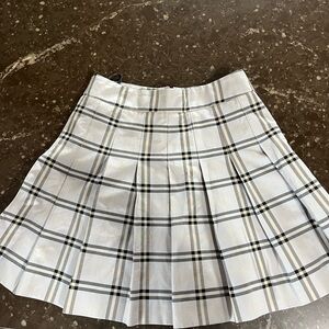 Aritzia Plaid Skirt